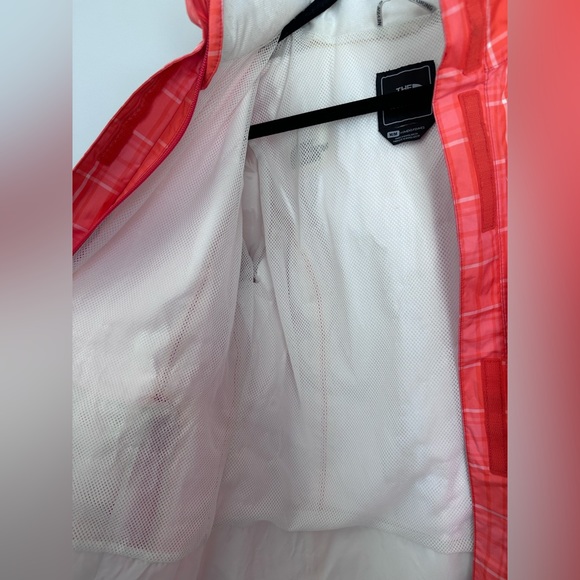 The North Face Rain Jacket - Resolve Plaid Hyvent - Size Medium - Picture 5 of 12